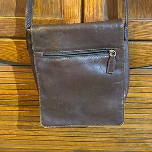 Made in India, very soft, brown leather